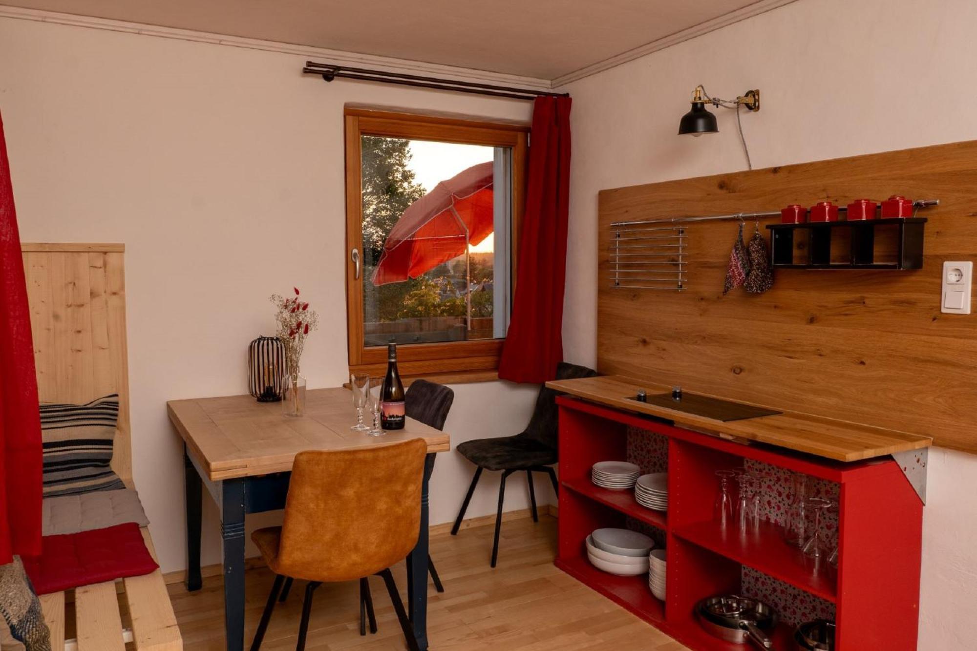 Panoramaapartment Am Ochsenkopf 비쇼프스그룬 외부 사진