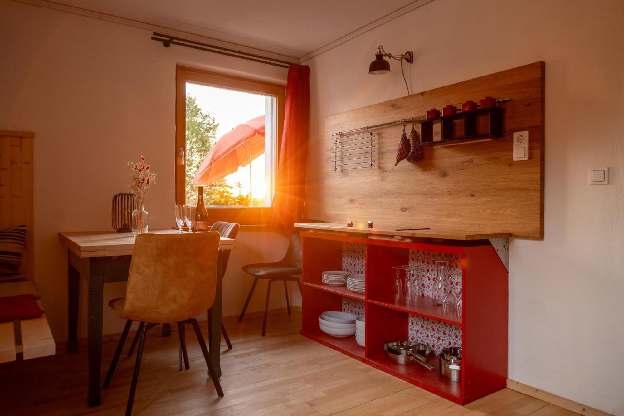 Panoramaapartment Am Ochsenkopf 비쇼프스그룬 외부 사진