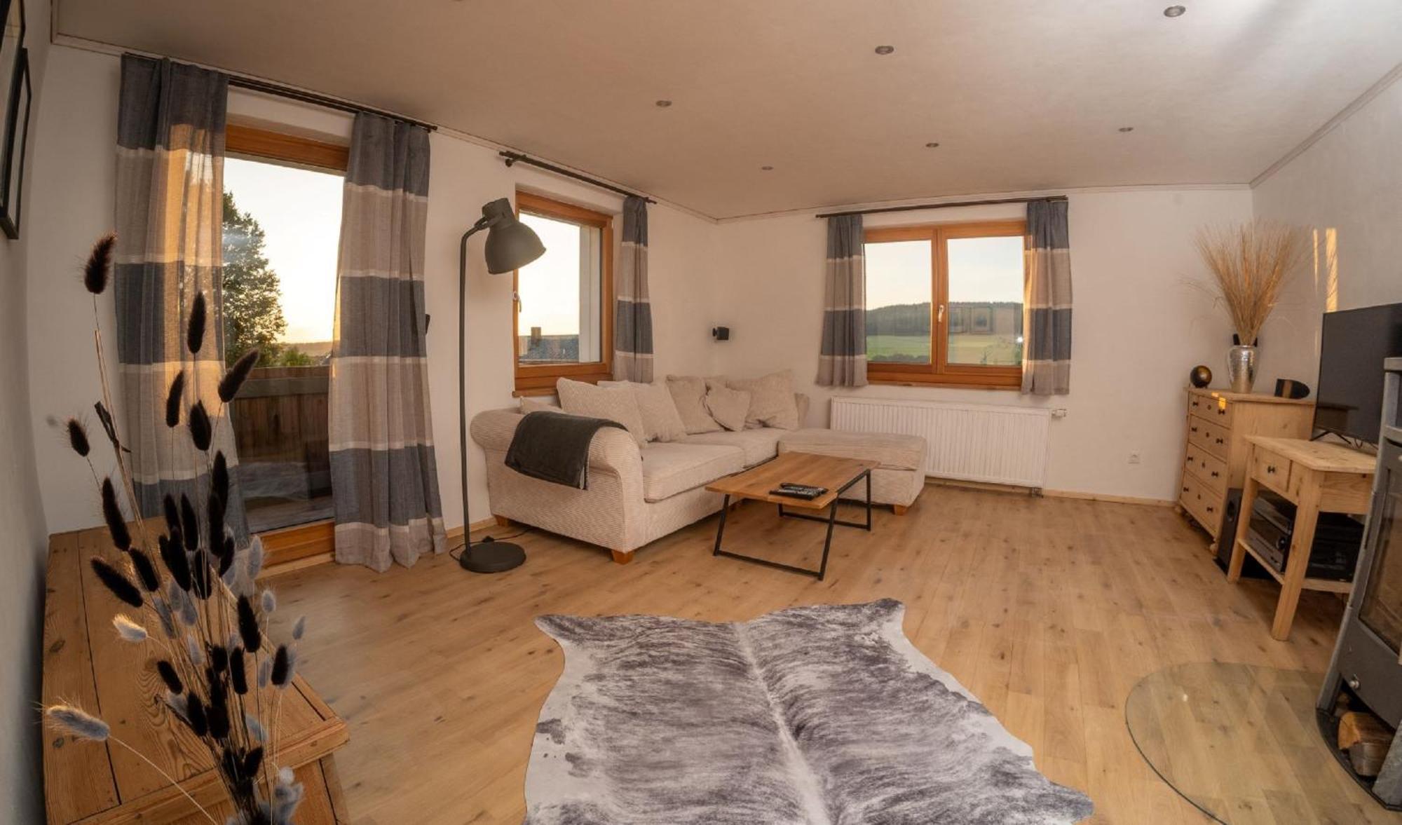 Panoramaapartment Am Ochsenkopf 비쇼프스그룬 외부 사진