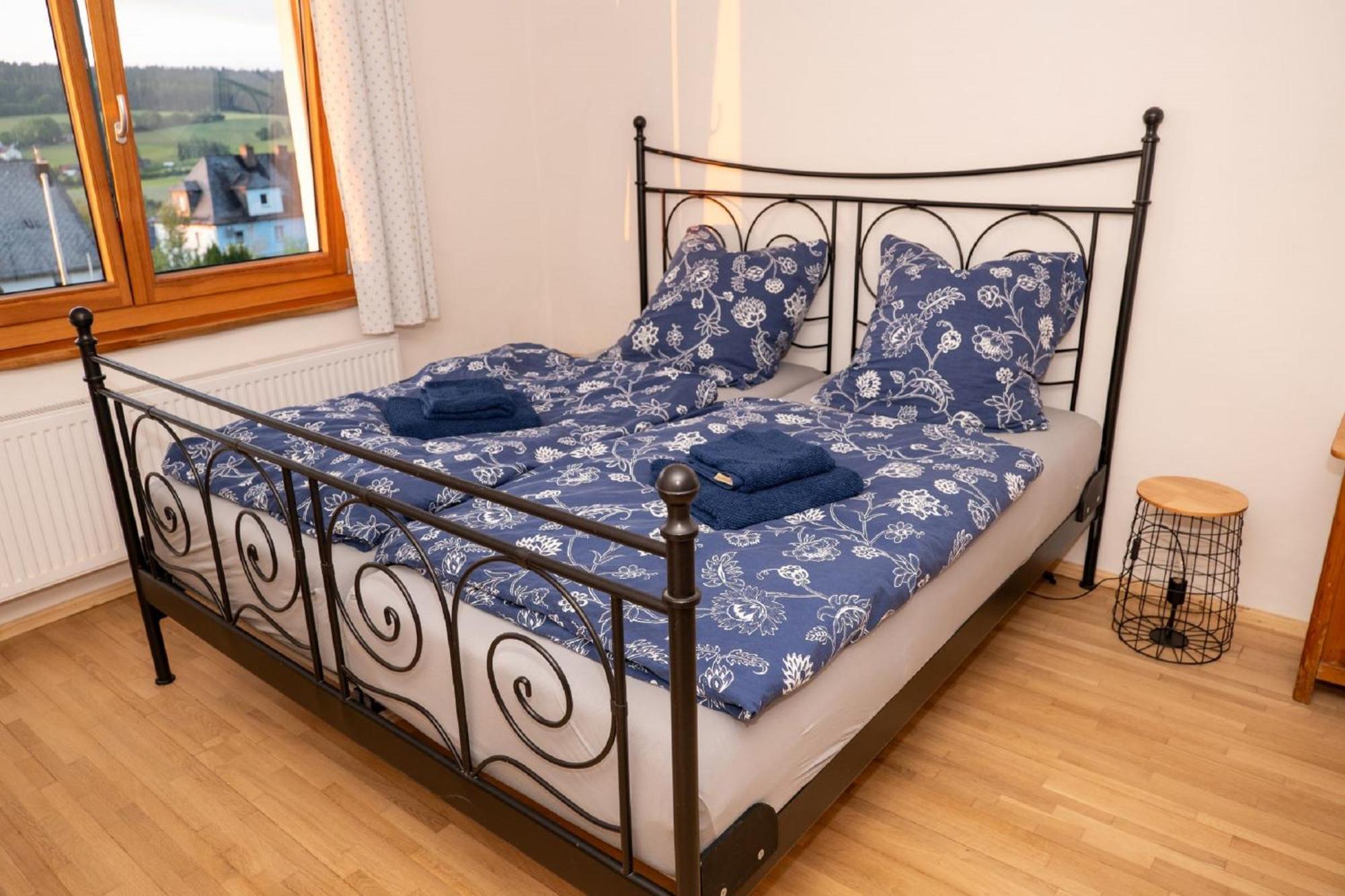 Panoramaapartment Am Ochsenkopf 비쇼프스그룬 외부 사진