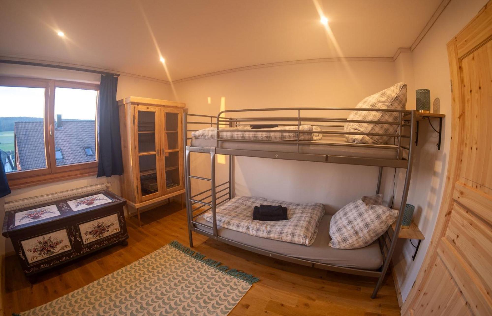 Panoramaapartment Am Ochsenkopf 비쇼프스그룬 외부 사진